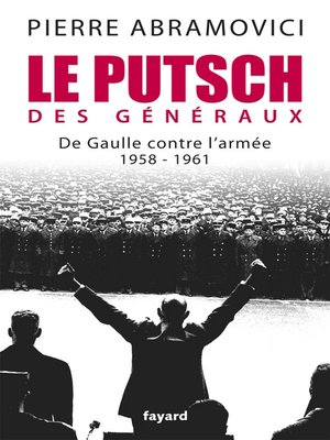 cover image of Le Putsch des Généraux